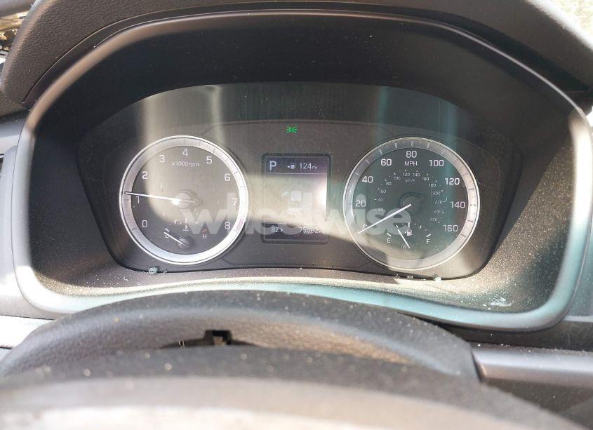 Photo 7 of 2019 Hyundai Sonata SE (VIN 5NPE24AFXKH743247)
