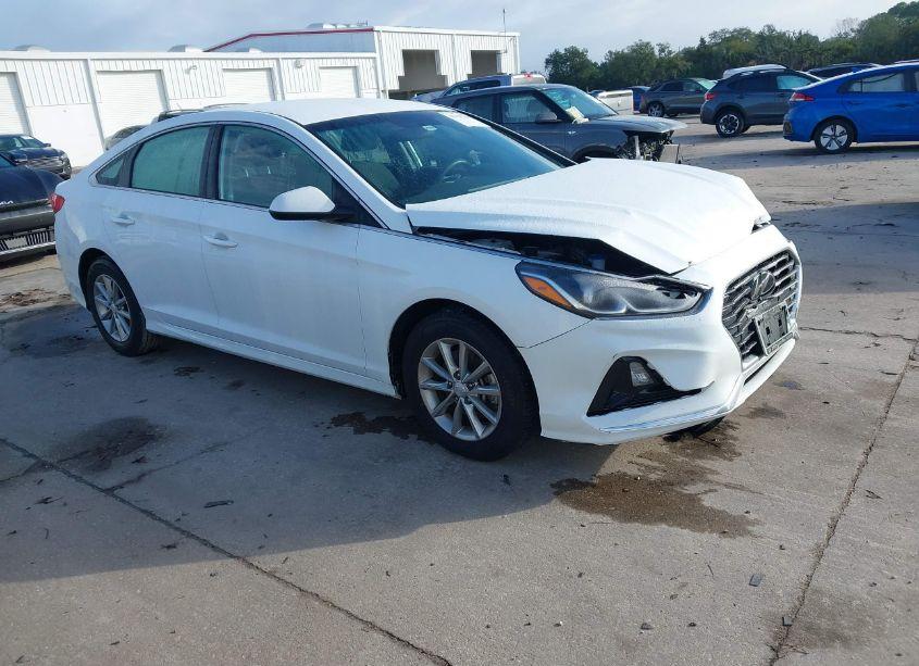 2019 Hyundai Sonata SE (VIN 5NPE24AFXKH757312) main photo