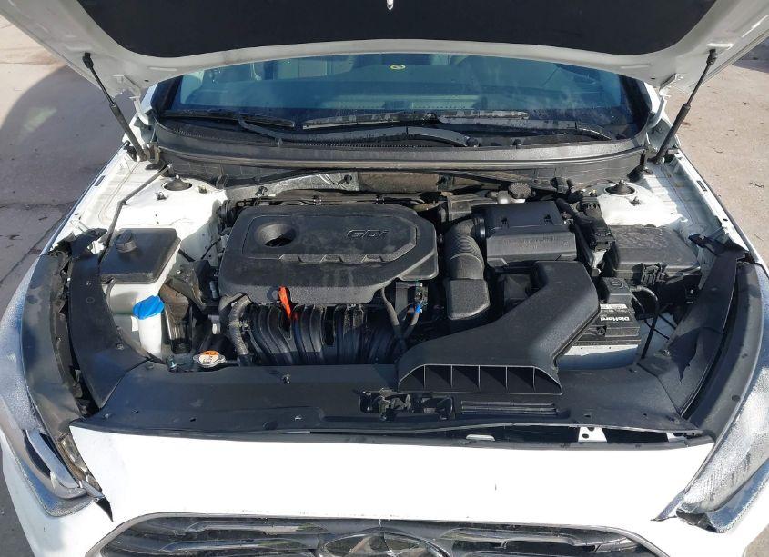 Photo 10 of 2019 Hyundai Sonata SE (VIN 5NPE24AFXKH757312)