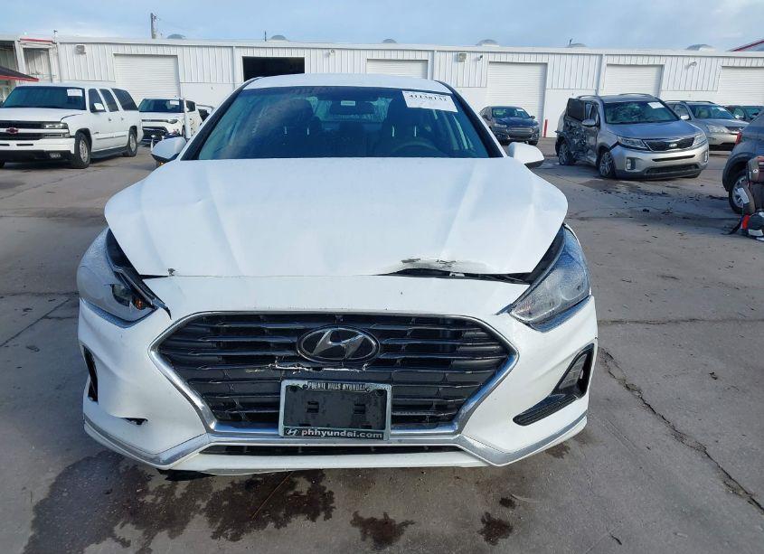 Photo 12 of 2019 Hyundai Sonata SE (VIN 5NPE24AFXKH757312)