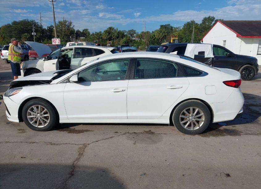 Photo 14 of 2019 Hyundai Sonata SE (VIN 5NPE24AFXKH757312)