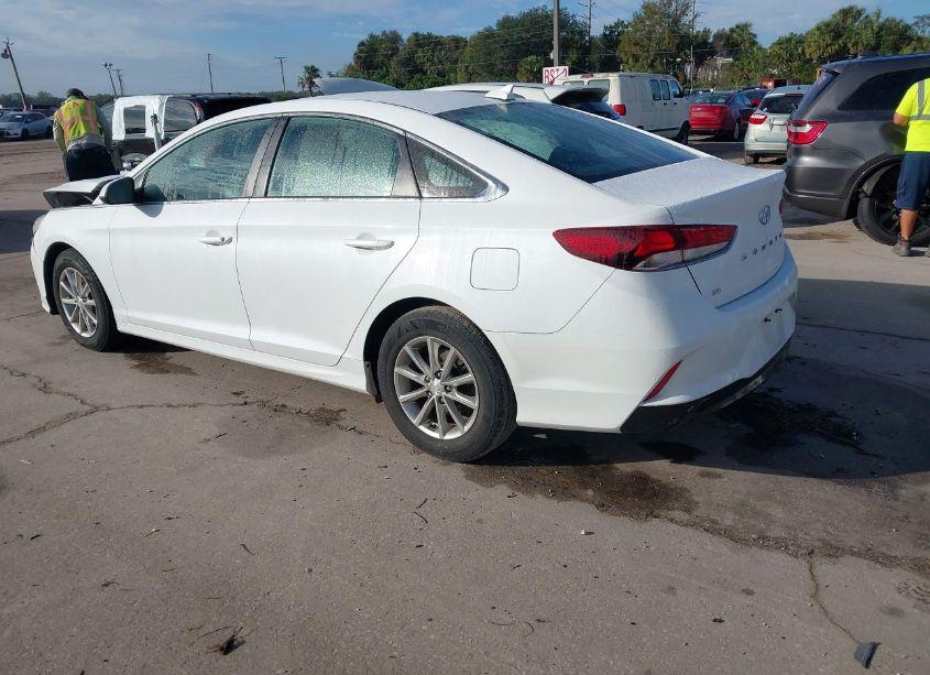 Photo 3 of 2019 Hyundai Sonata SE (VIN 5NPE24AFXKH757312)