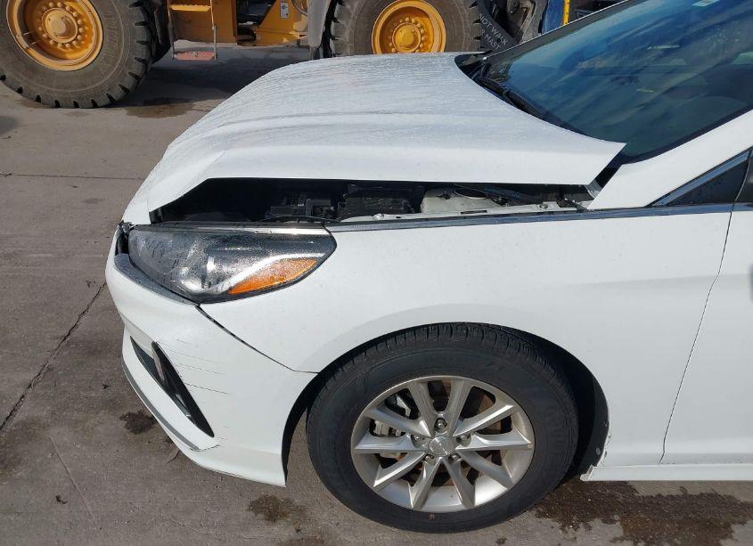 Photo 6 of 2019 Hyundai Sonata SE (VIN 5NPE24AFXKH757312)