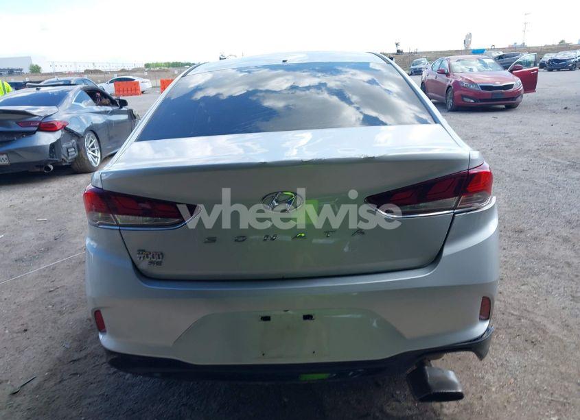 Photo 16 of 2019 Hyundai Sonata SE (VIN 5NPE24AFXKH759416)