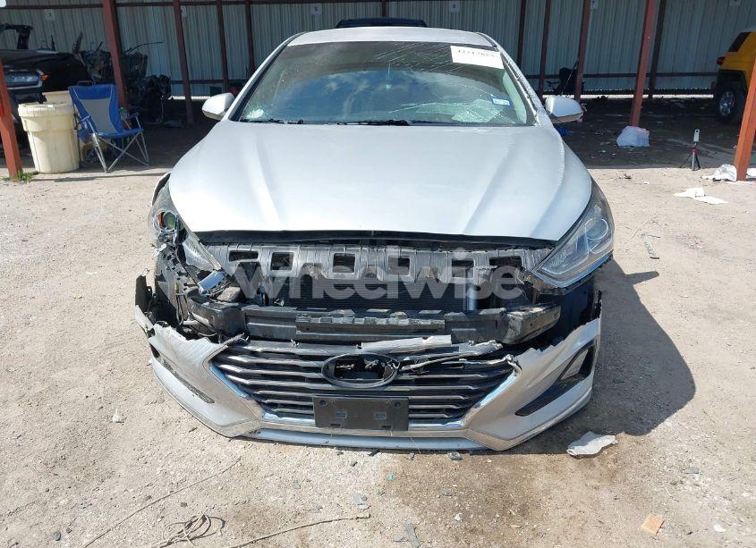 Photo 6 of 2019 Hyundai Sonata SE (VIN 5NPE24AFXKH759416)