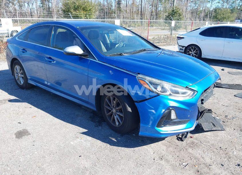 2019 Hyundai Sonata SE (VIN 5NPE24AFXKH783327) main photo