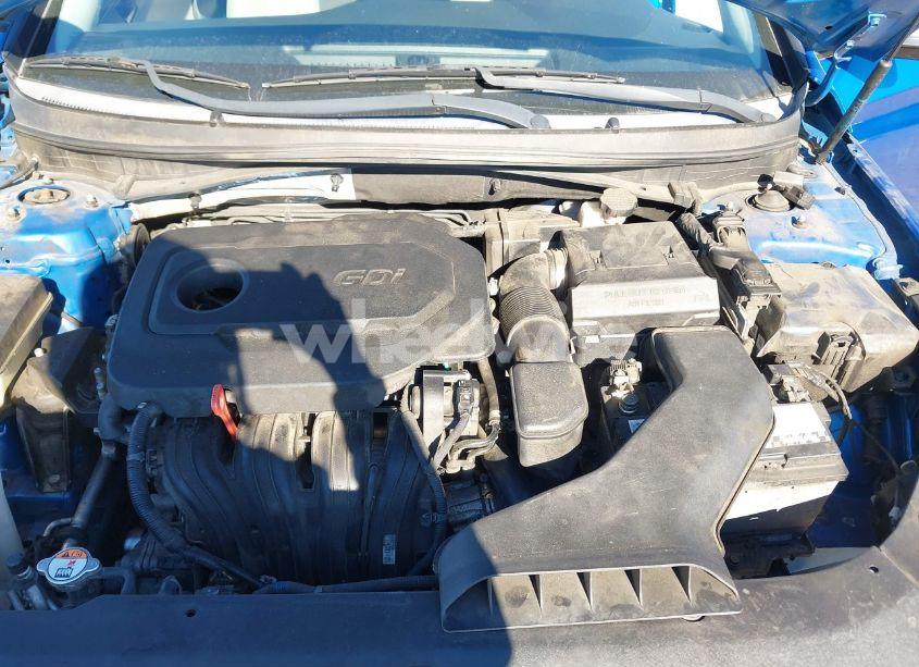 Photo 10 of 2019 Hyundai Sonata SE (VIN 5NPE24AFXKH783327)