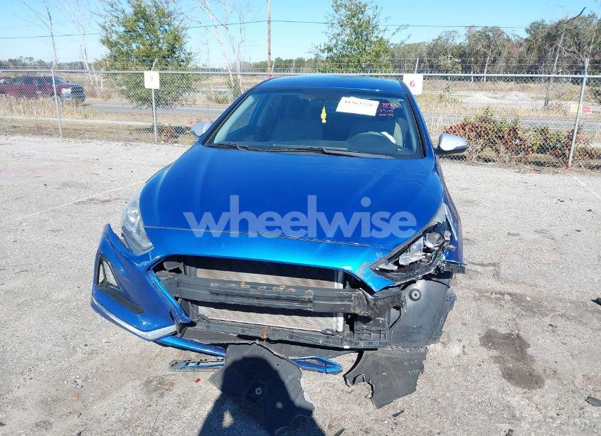 Photo 12 of 2019 Hyundai Sonata SE (VIN 5NPE24AFXKH783327)
