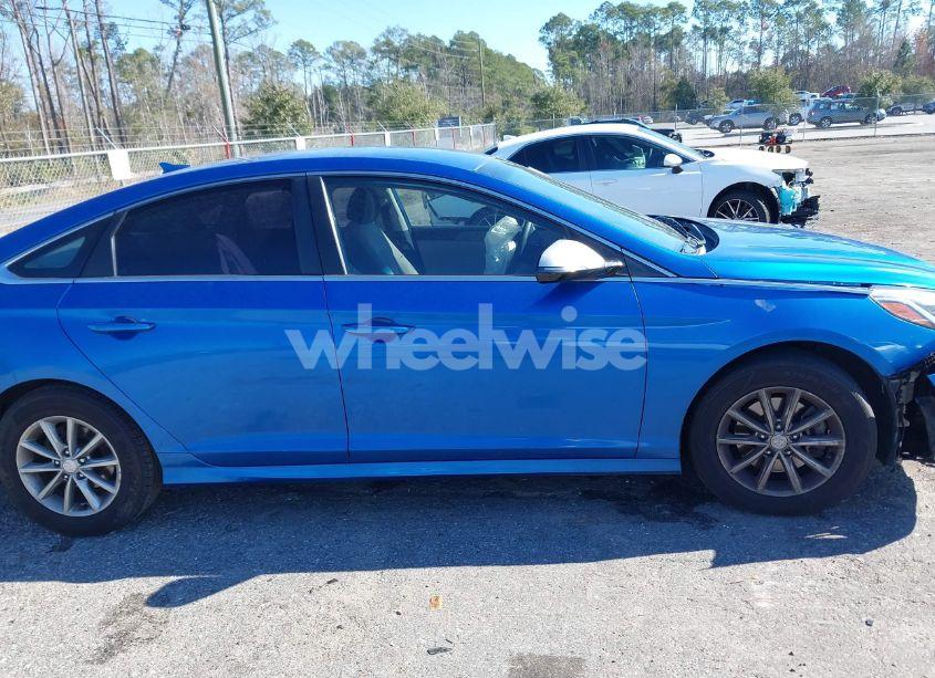 Photo 13 of 2019 Hyundai Sonata SE (VIN 5NPE24AFXKH783327)