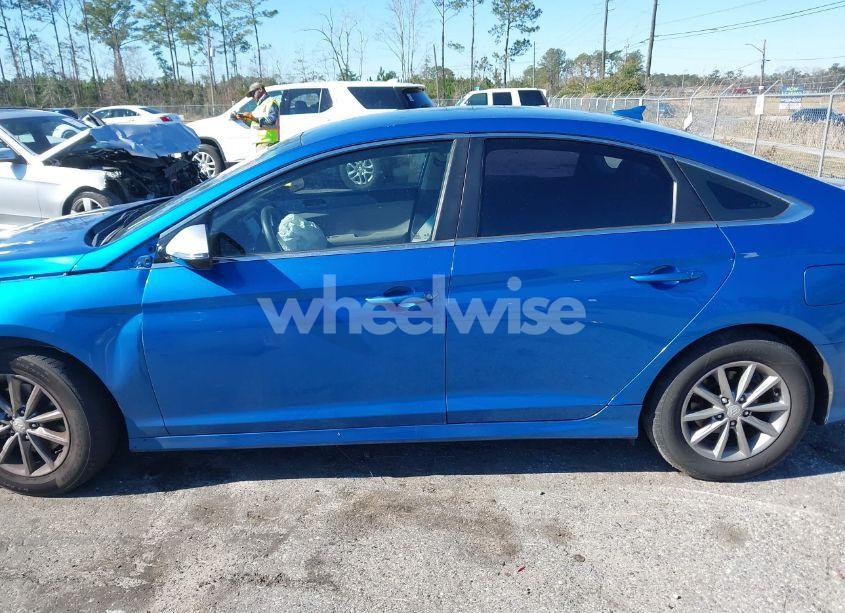 Photo 14 of 2019 Hyundai Sonata SE (VIN 5NPE24AFXKH783327)