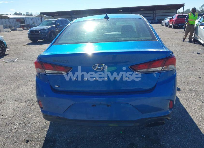 Photo 16 of 2019 Hyundai Sonata SE (VIN 5NPE24AFXKH783327)