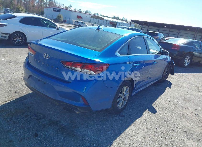 Photo 4 of 2019 Hyundai Sonata SE (VIN 5NPE24AFXKH783327)