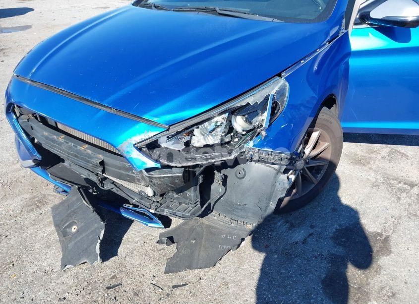 Photo 6 of 2019 Hyundai Sonata SE (VIN 5NPE24AFXKH783327)