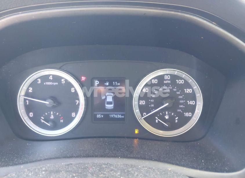 Photo 7 of 2019 Hyundai Sonata SE (VIN 5NPE24AFXKH783327)