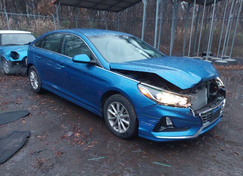 2019 Hyundai Sonata SE (VIN 5NPE24AFXKH783845) main photo