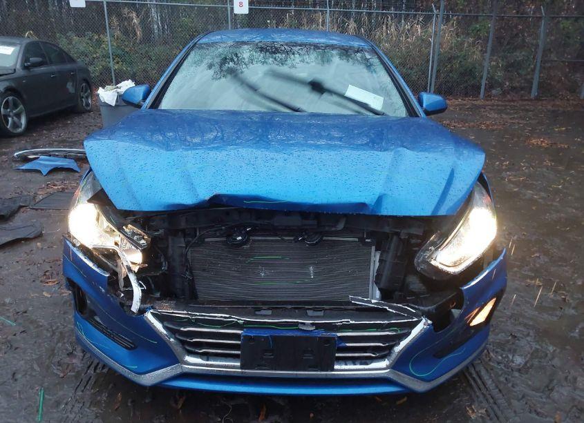 Photo 13 of 2019 Hyundai Sonata SE (VIN 5NPE24AFXKH783845)