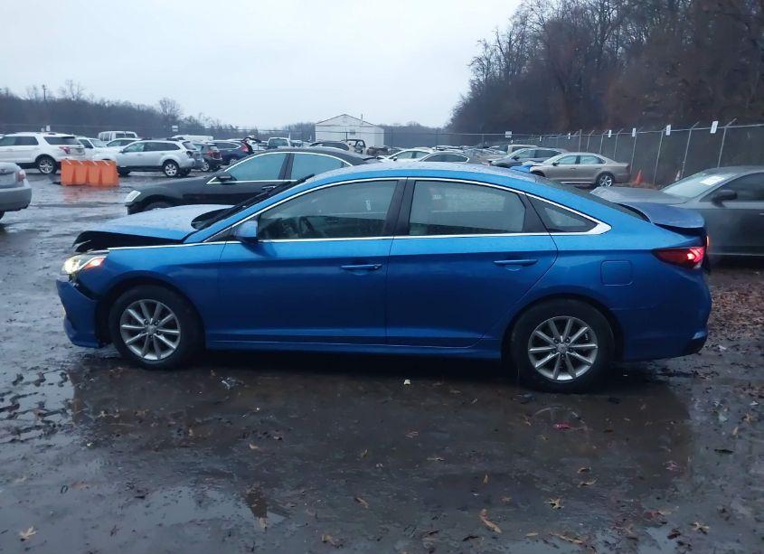 Photo 15 of 2019 Hyundai Sonata SE (VIN 5NPE24AFXKH783845)