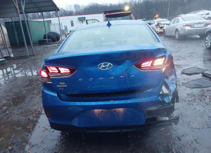 Photo 17 of 2019 Hyundai Sonata SE (VIN 5NPE24AFXKH783845)