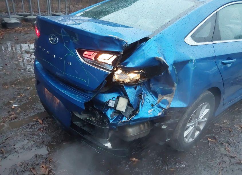 Photo 6 of 2019 Hyundai Sonata SE (VIN 5NPE24AFXKH783845)