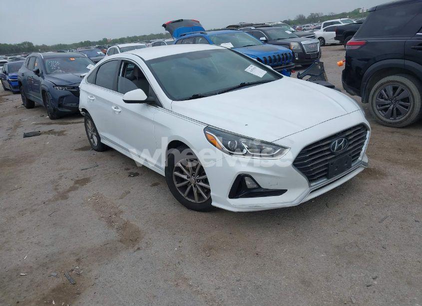 2019 Hyundai Sonata SE (VIN 5NPE24AFXKH796899) main photo