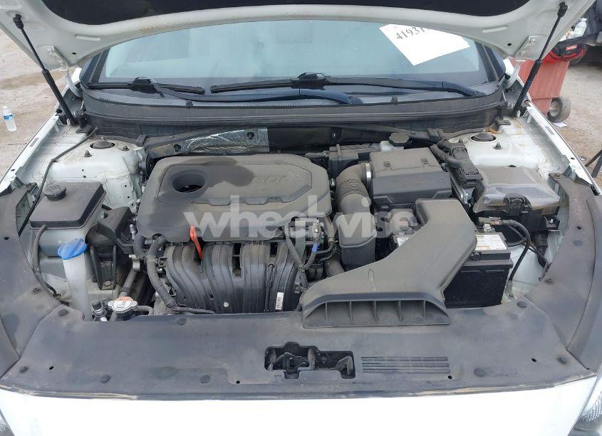 Photo 10 of 2019 Hyundai Sonata SE (VIN 5NPE24AFXKH796899)