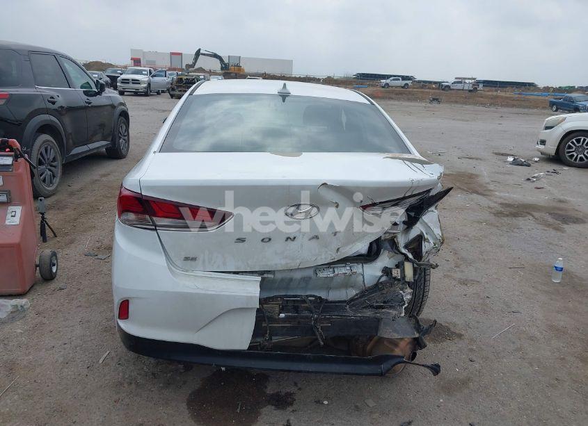 Photo 16 of 2019 Hyundai Sonata SE (VIN 5NPE24AFXKH796899)