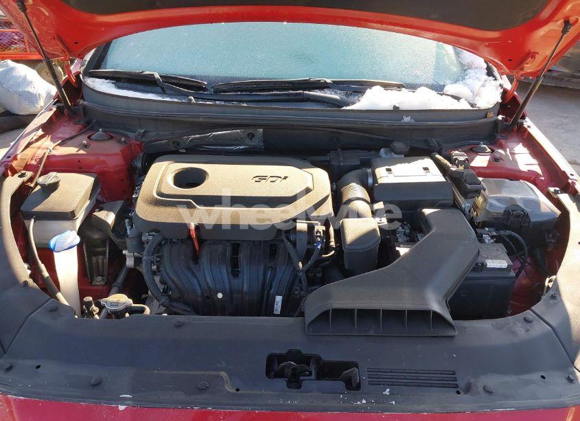 Photo 10 of 2019 Hyundai Sonata SE (VIN 5NPE24AFXKH804970)