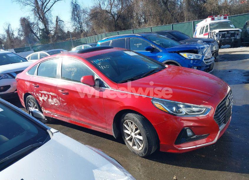 Photo 13 of 2019 Hyundai Sonata SE (VIN 5NPE24AFXKH804970)