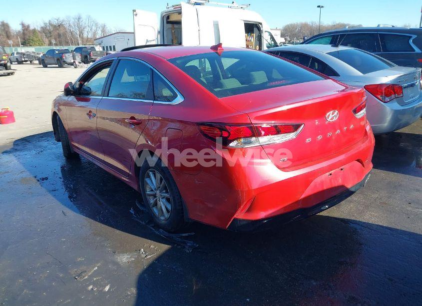Photo 3 of 2019 Hyundai Sonata SE (VIN 5NPE24AFXKH804970)