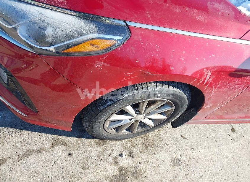 Photo 6 of 2019 Hyundai Sonata SE (VIN 5NPE24AFXKH804970)