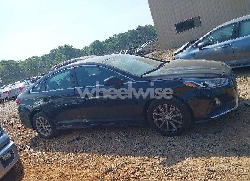 Photo 13 of 2019 Hyundai Sonata SE (VIN 5NPE24AFXKH819257)