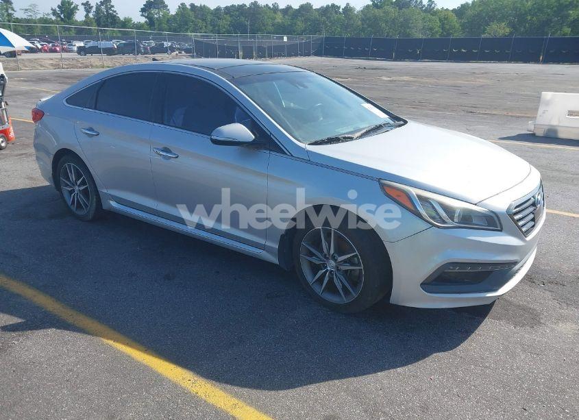 2015 Hyundai Sonata SPORT 2.0T (VIN 5NPE34AB0FH084580) main photo