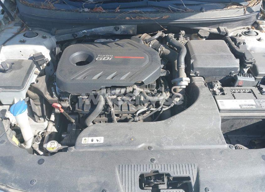 Photo 10 of 2015 Hyundai Sonata SPORT 2.0T (VIN 5NPE34AB0FH084580)