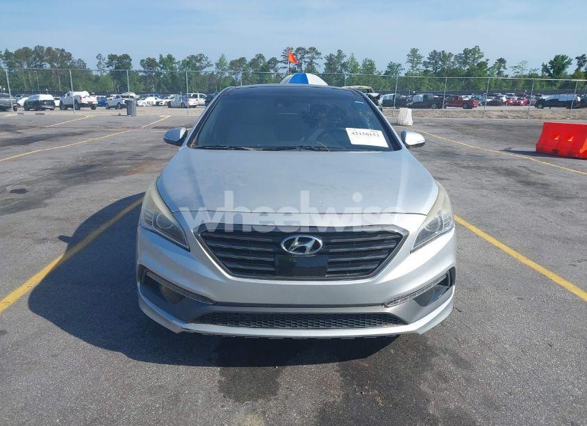 Photo 13 of 2015 Hyundai Sonata SPORT 2.0T (VIN 5NPE34AB0FH084580)