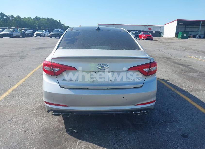 Photo 17 of 2015 Hyundai Sonata SPORT 2.0T (VIN 5NPE34AB0FH084580)