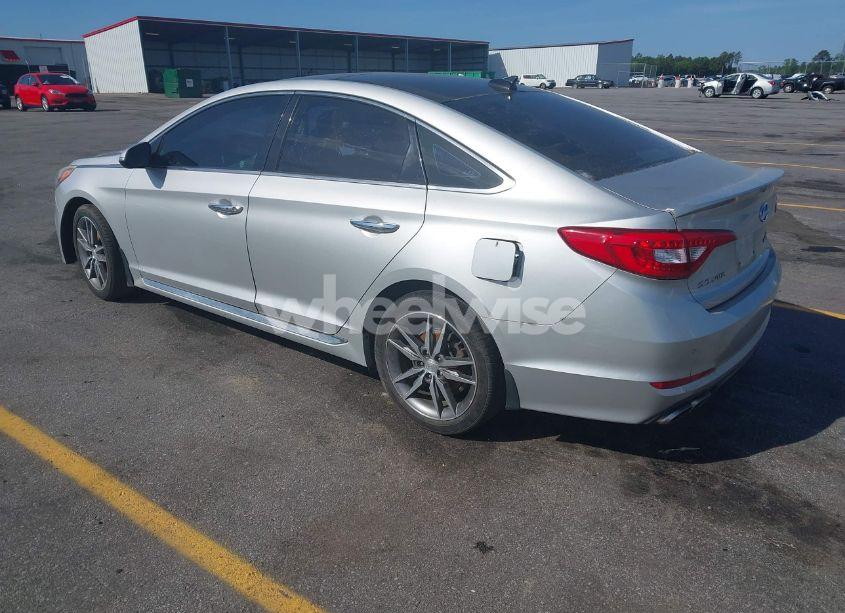 Photo 3 of 2015 Hyundai Sonata SPORT 2.0T (VIN 5NPE34AB0FH084580)