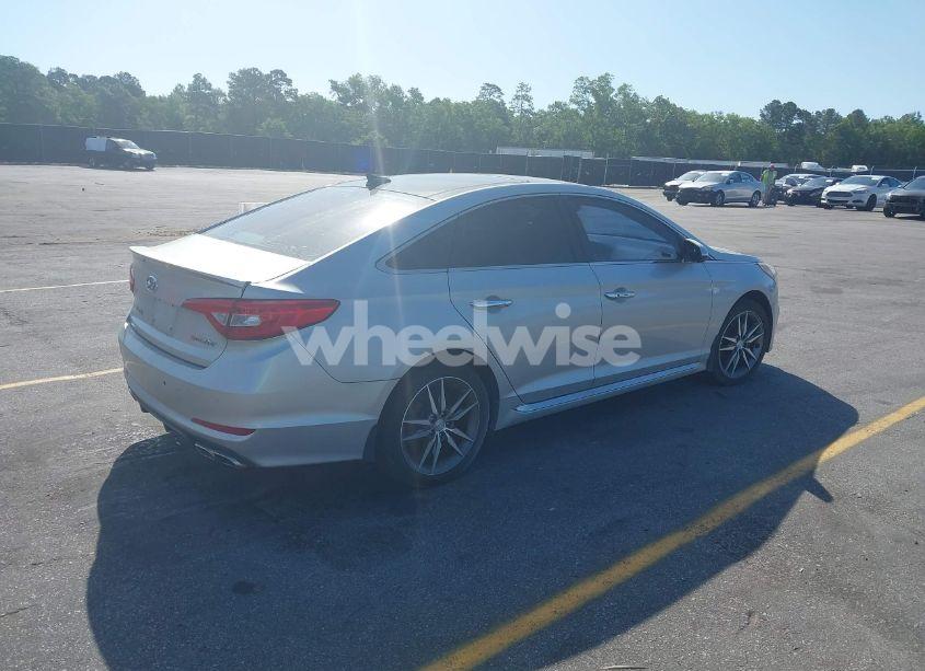 Photo 4 of 2015 Hyundai Sonata SPORT 2.0T (VIN 5NPE34AB0FH084580)