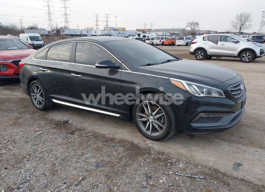 2015 Hyundai Sonata SPORT 2.0T (VIN 5NPE34AB0FH087866) main photo