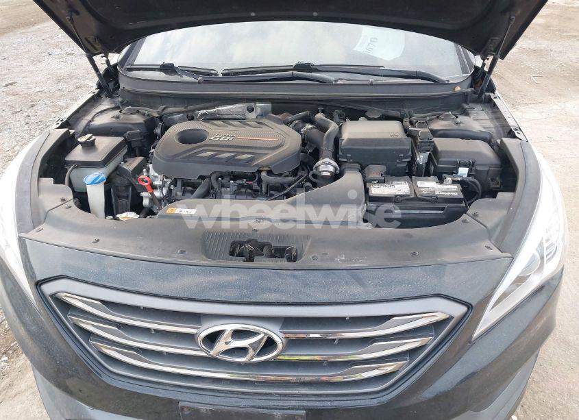 Photo 10 of 2015 Hyundai Sonata SPORT 2.0T (VIN 5NPE34AB0FH087866)