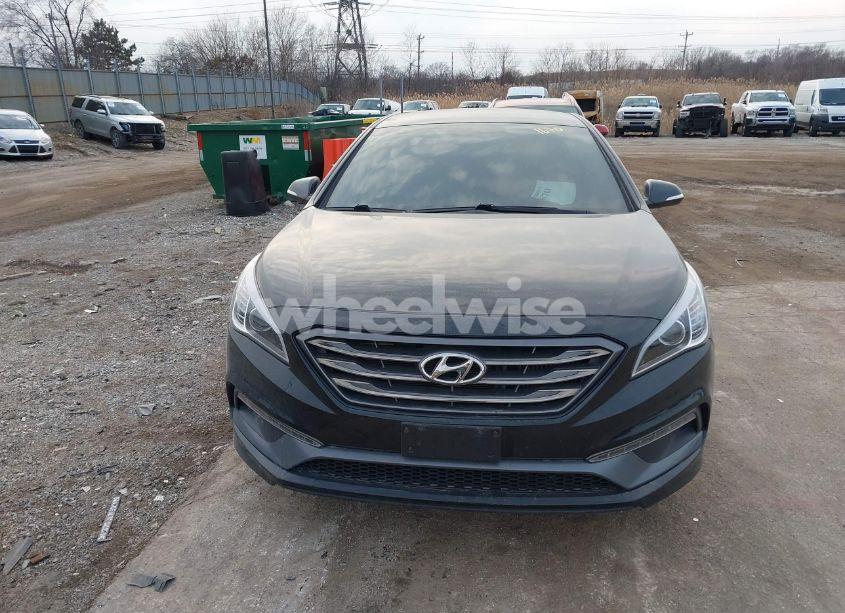 Photo 12 of 2015 Hyundai Sonata SPORT 2.0T (VIN 5NPE34AB0FH087866)