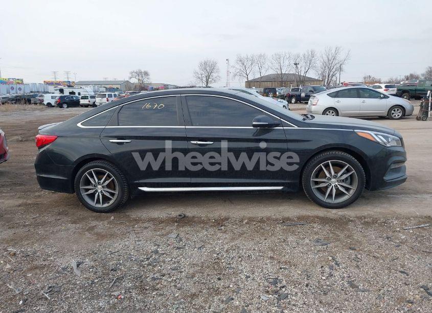 Photo 13 of 2015 Hyundai Sonata SPORT 2.0T (VIN 5NPE34AB0FH087866)