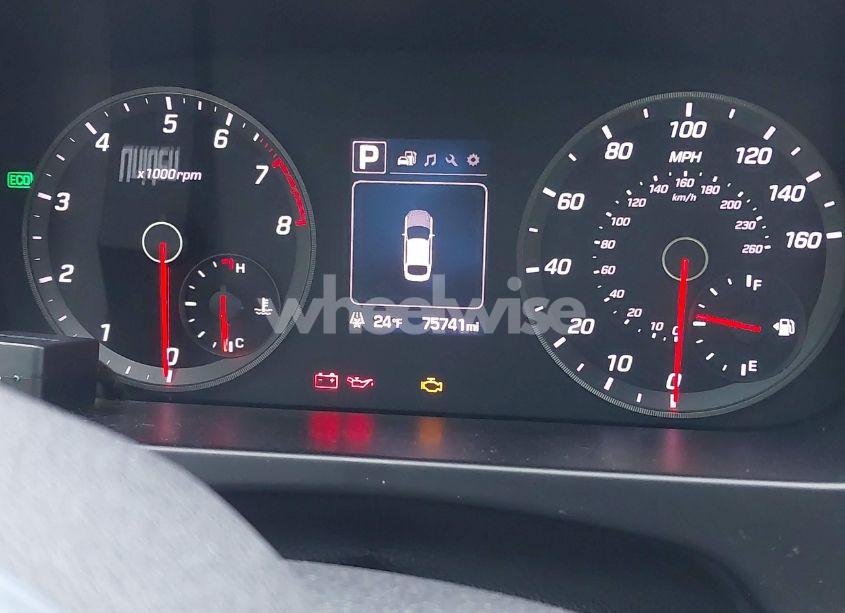 Photo 15 of 2015 Hyundai Sonata SPORT 2.0T (VIN 5NPE34AB0FH087866)