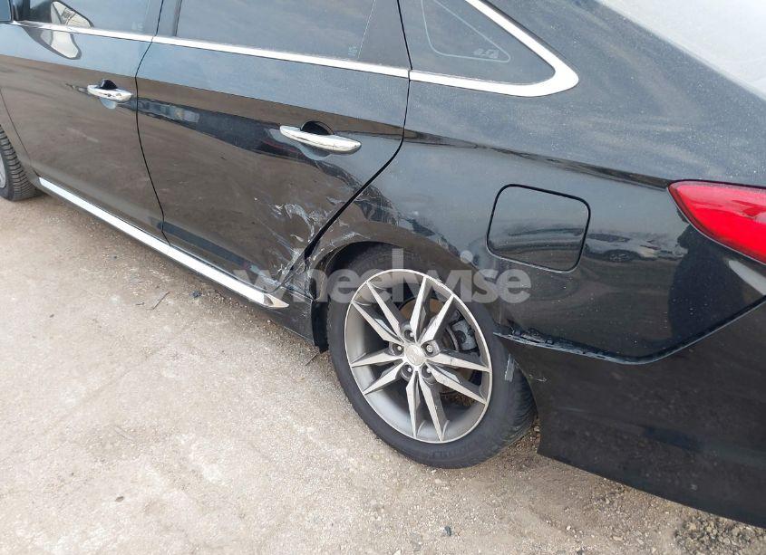 Photo 6 of 2015 Hyundai Sonata SPORT 2.0T (VIN 5NPE34AB0FH087866)