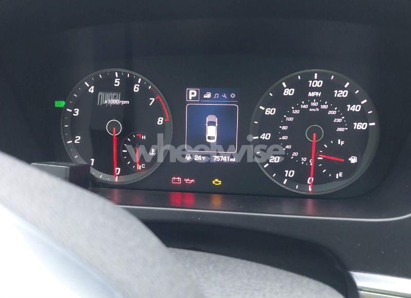Photo 7 of 2015 Hyundai Sonata SPORT 2.0T (VIN 5NPE34AB0FH087866)