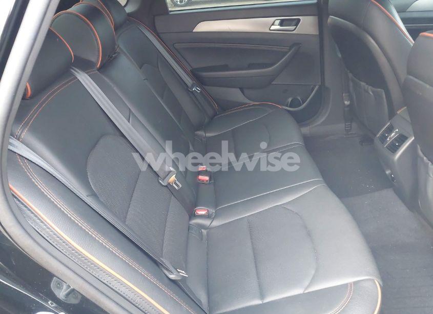 Photo 8 of 2015 Hyundai Sonata SPORT 2.0T (VIN 5NPE34AB0FH087866)