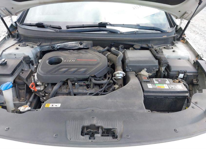 Photo 10 of 2015 Hyundai Sonata SPORT 2.0T (VIN 5NPE34AB0FH109171)