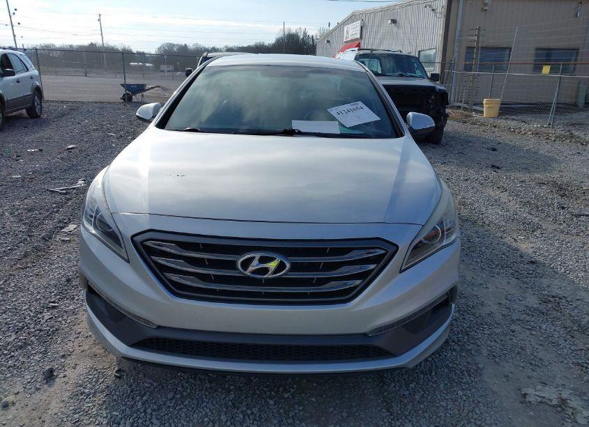 Photo 12 of 2015 Hyundai Sonata SPORT 2.0T (VIN 5NPE34AB0FH109171)