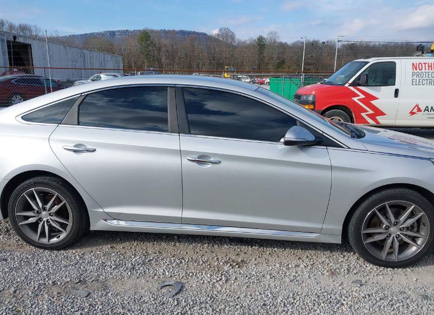 Photo 13 of 2015 Hyundai Sonata SPORT 2.0T (VIN 5NPE34AB0FH109171)