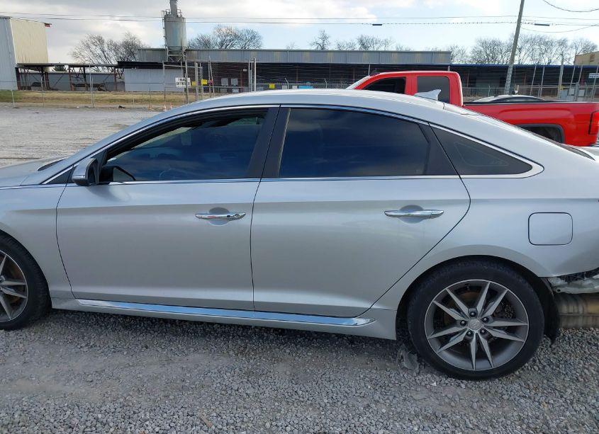 Photo 14 of 2015 Hyundai Sonata SPORT 2.0T (VIN 5NPE34AB0FH109171)