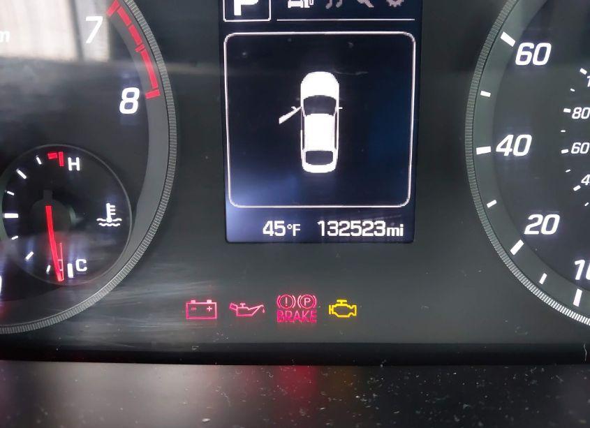 Photo 15 of 2015 Hyundai Sonata SPORT 2.0T (VIN 5NPE34AB0FH109171)